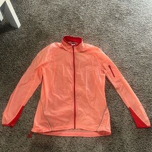 Adidas light weight rain jacket